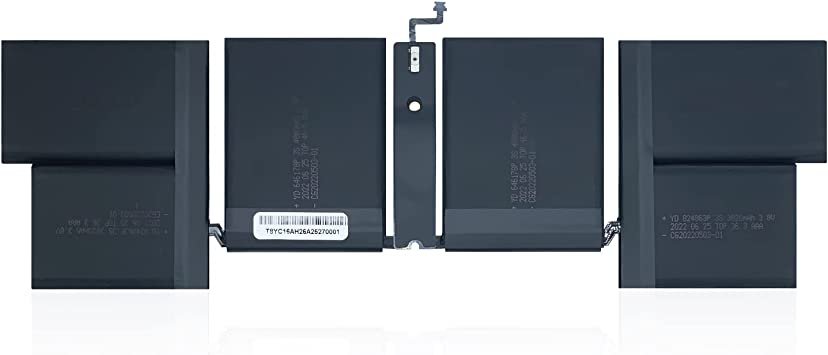 Apple Macbook Pro 16 inch - A2485/Macbook Pro 16'' - A2780 (2023) Battery - A2527 - 8700mAh