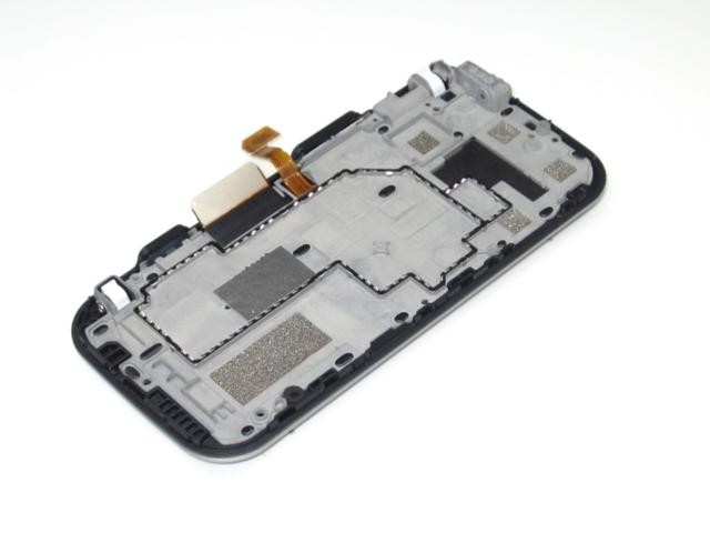 Nokia N97 Mini Midframe With Camera, Volume Buttons and Camera Button 6490103 Black