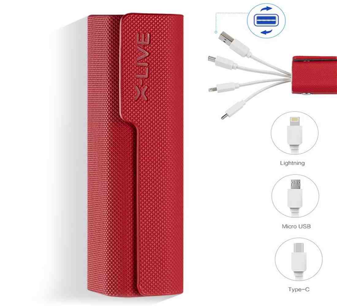 X-LIVE - Three In One Multi-Function Cable