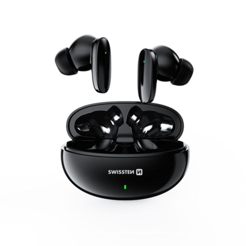 Swissten TWS Sonic Earphones - 54400211 - Black