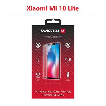 Swissten Xiaomi Mi 10 Lite 5G (M2002J9G) Tempered Glass - 54501788