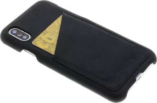 Valenta iPhone 6G/iPhone 6S Leather Case - Black