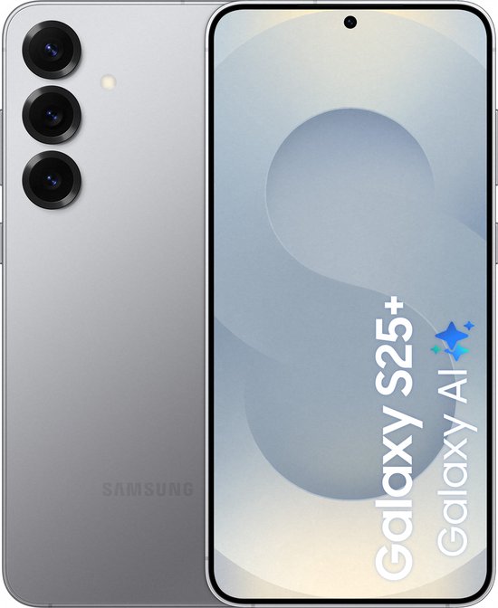 Samsung SM-S936B Galaxy S25 Plus - 512GB - Silver Shadow