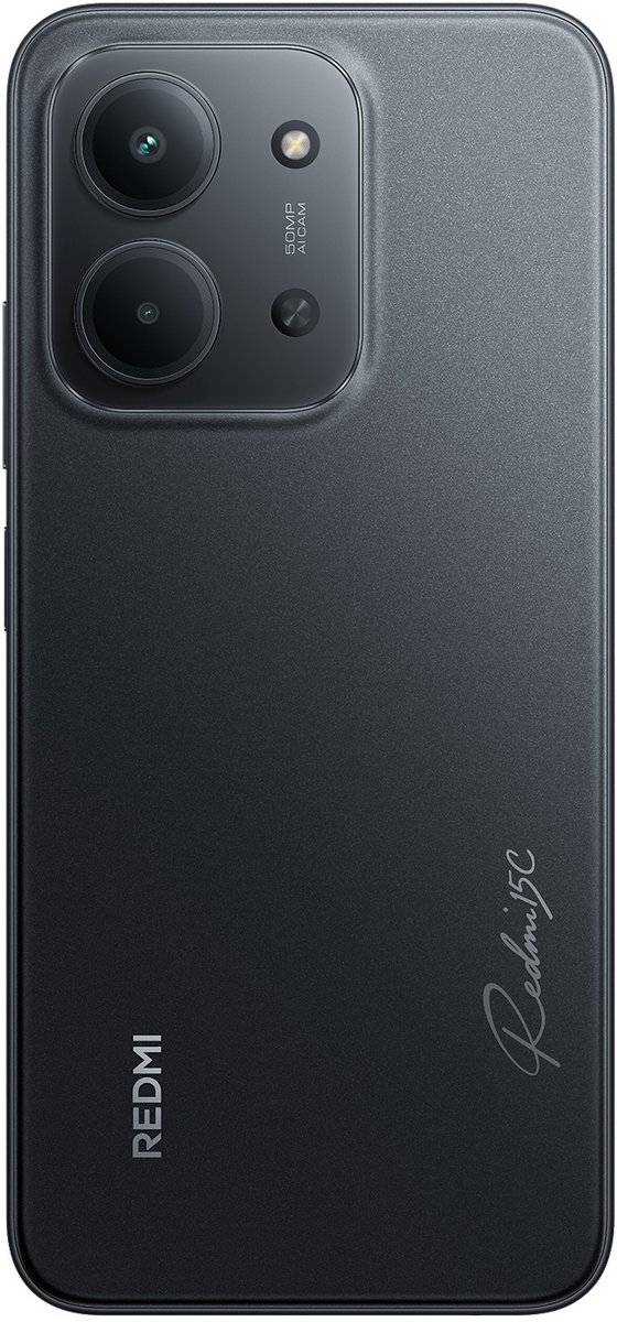 Xiaomi Redmi 15C 4G (25078RA3EA) - 8GB/256GB - Black