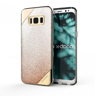 X-doria Samsung G950F Galaxy S8 Hard Case Revel Lux - 3X3R3787A | 6950941459112 Gold Glitter