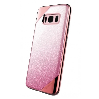 X-doria Samsung G950F Galaxy S8 Hard Case Revel Lux - 3X3R3786A | 6950941459129 Rose Gold Glitter