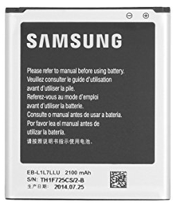 Samsung G386F Galaxy Core Lite/G3815 Galaxy Express 2/I9260 Galaxy Premier Battery 2100 mAh - EB-L1L7LLU 