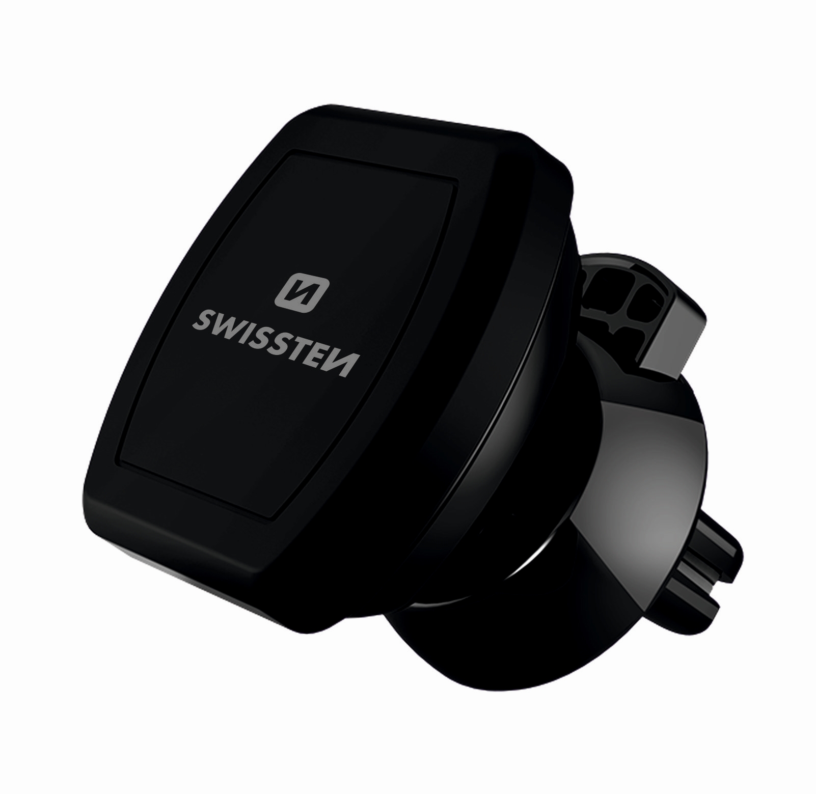 Swissten S-Grip M3 Magnetic Air Vent Car Holder - 65010307ECO - Eco Packing - Black