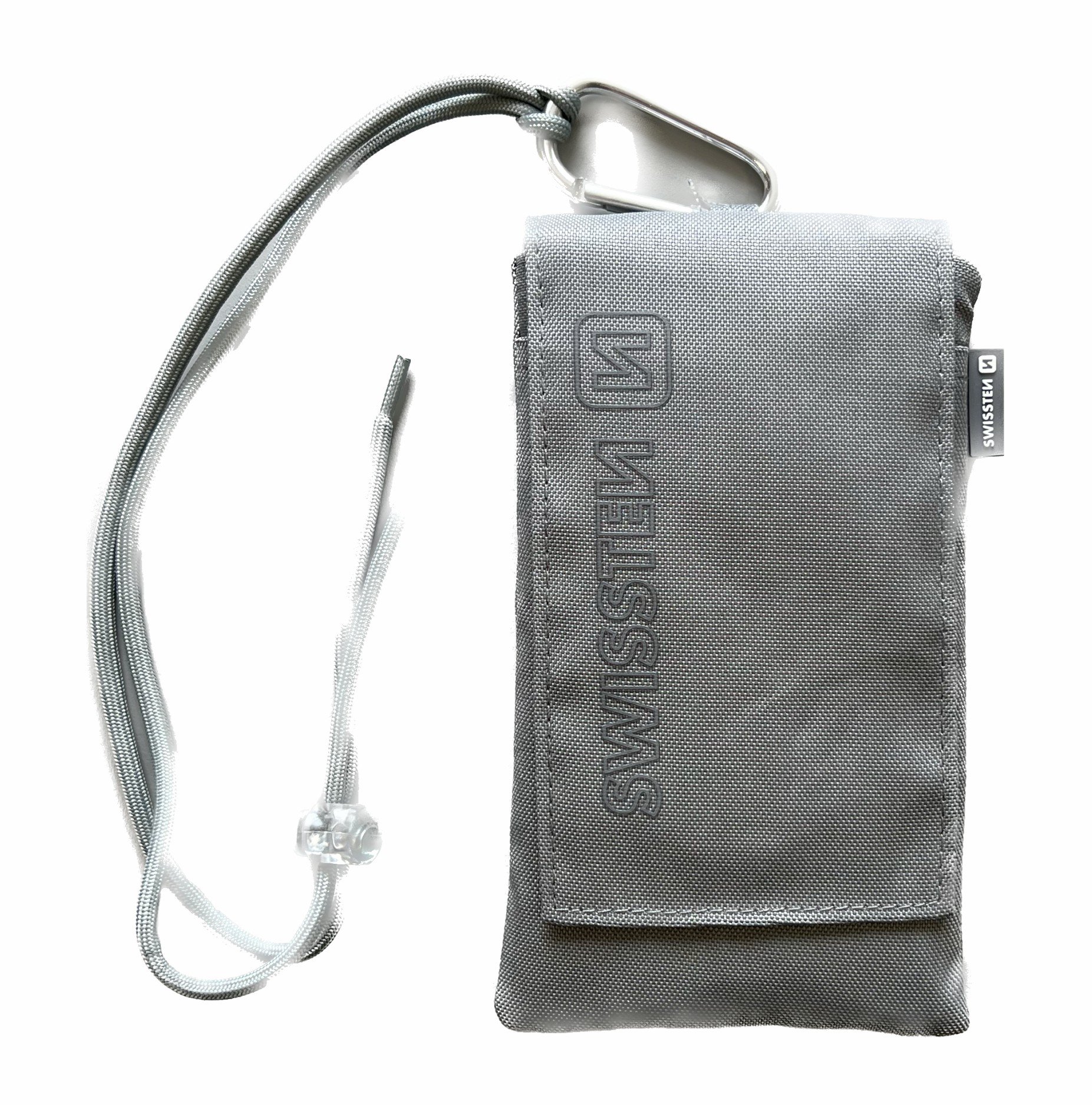 Swissten Pocket Case - 65300400 - 6,8" - Grey