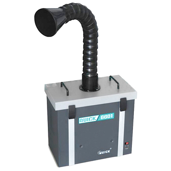 QUICK  250W One pipe Fume Purifying & Filtering System - 6601