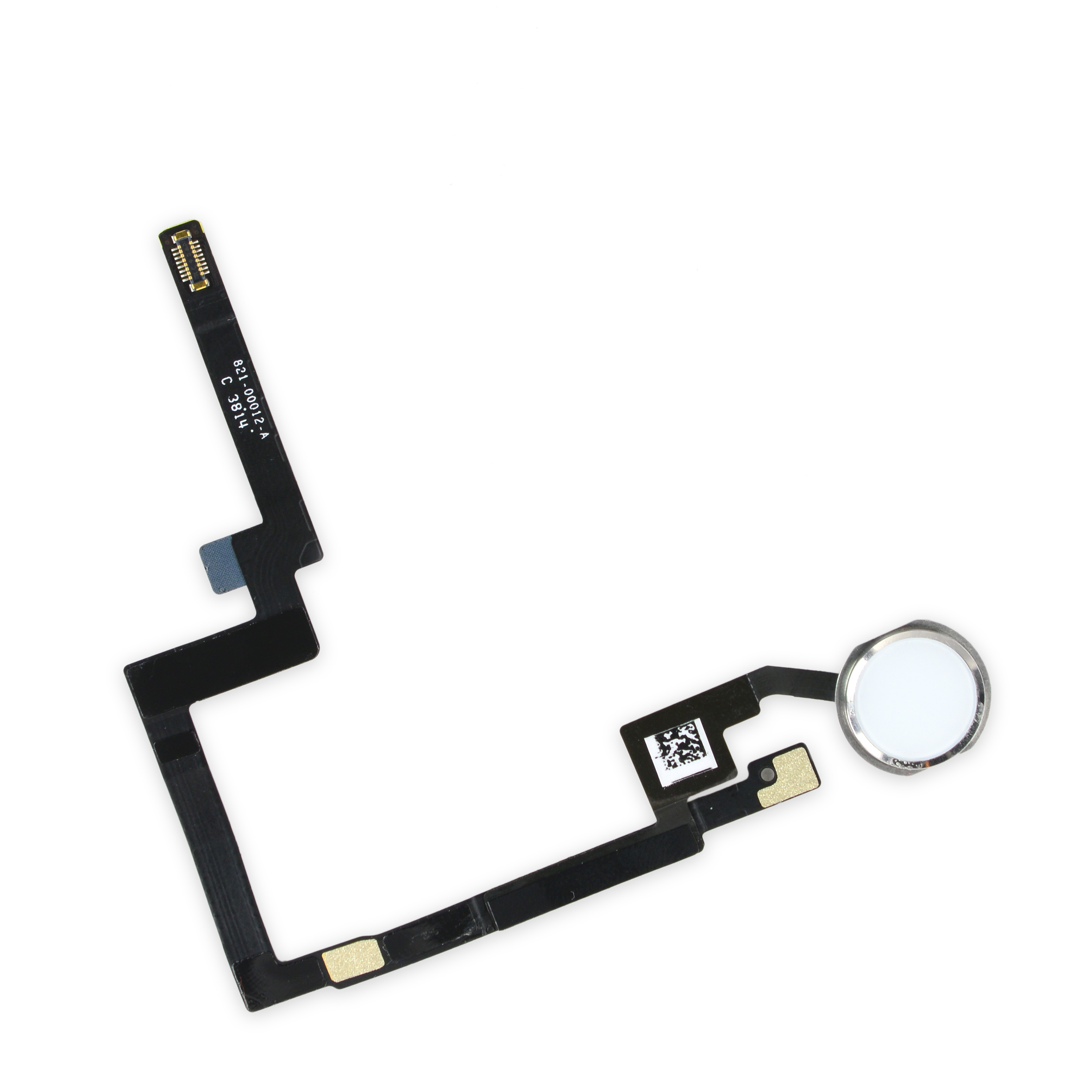 Apple iPad Mini 3 Home button Flex Cable  White