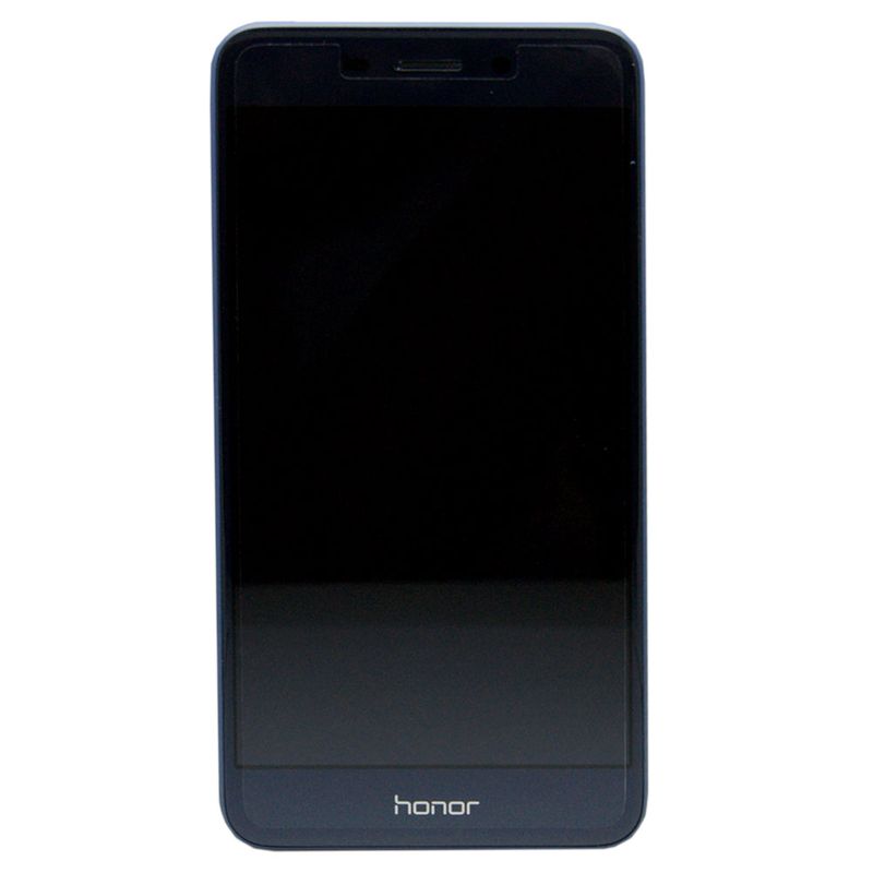 Huawei Honor 6C Pro (JMM-L22) LCD Display + Touchscreen + Frame Incl. Battery and Parts 02351NRT Blue