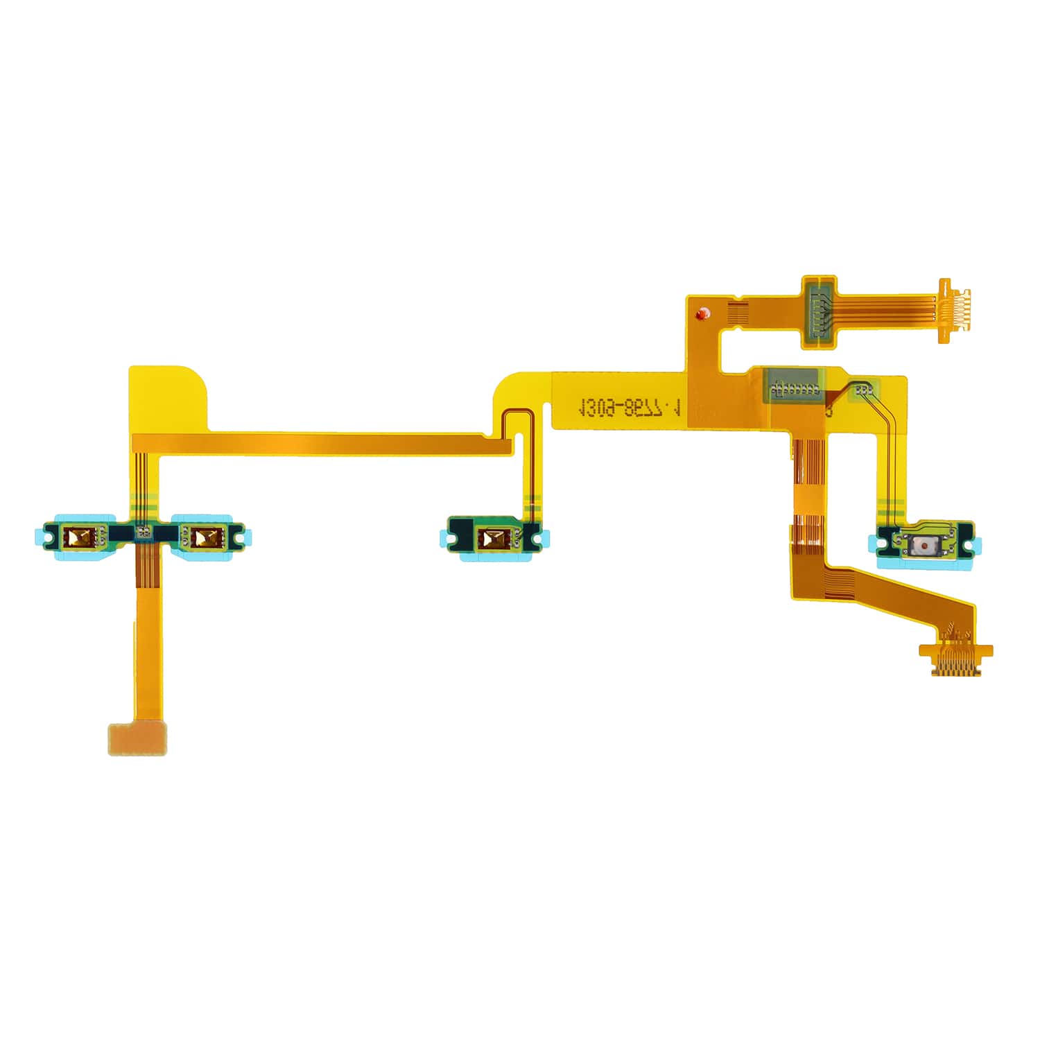 Sony Xperia XZ2 Compact (H8324) Power + Volume button Flex Cable 1309-8677 