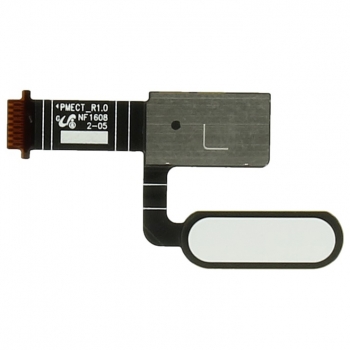HTC 10 Home button Flex Cable + Button  White