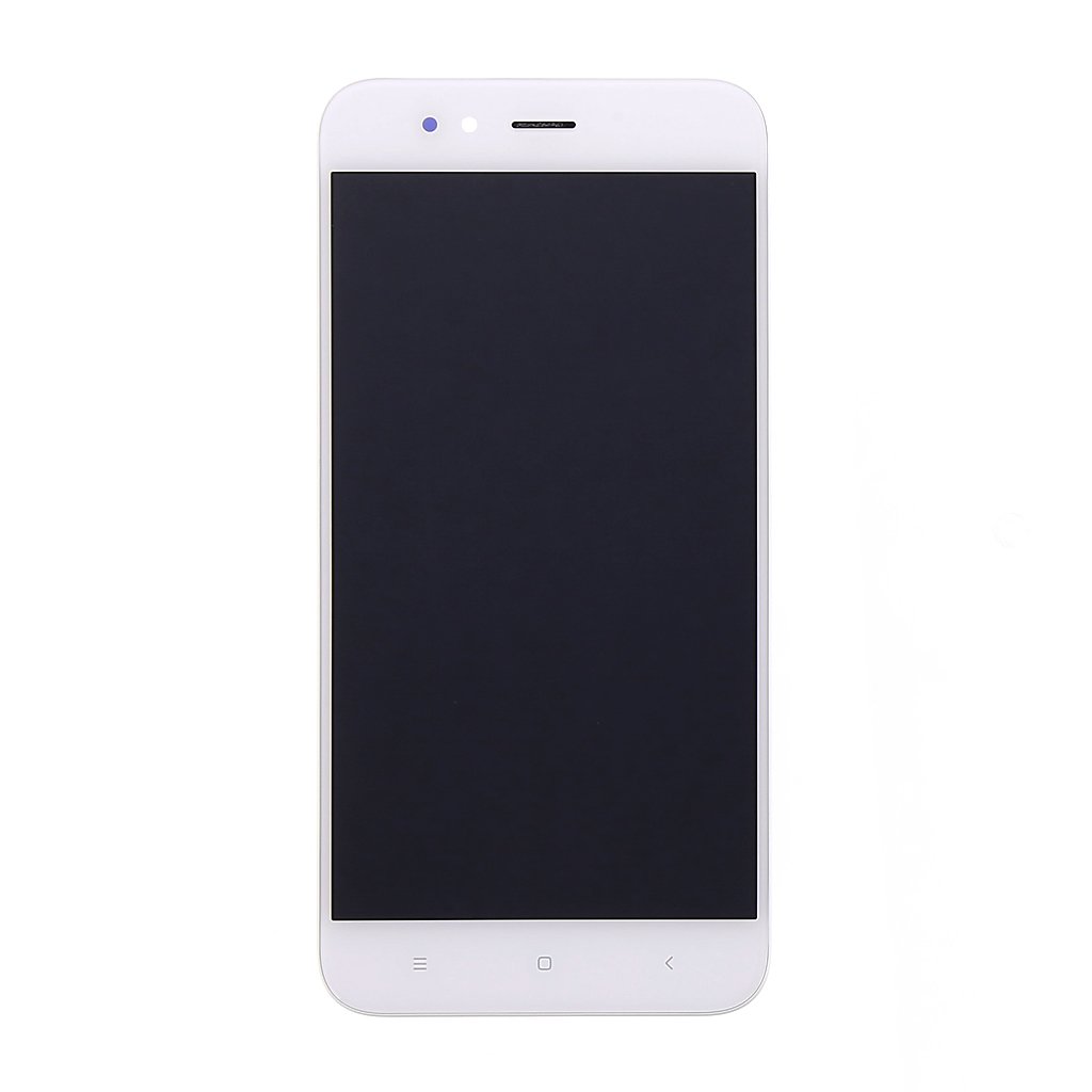 Xiaomi Mi A1 LCD Display + Touchscreen + Frame  White