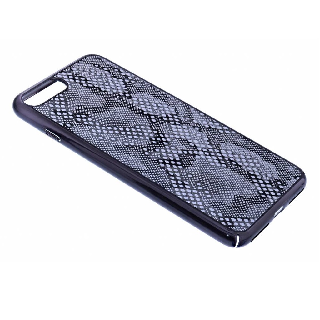 Oucase Apple iPhone 7 Plus/iPhone 8 Plus TPU Case - Dimon Series Black