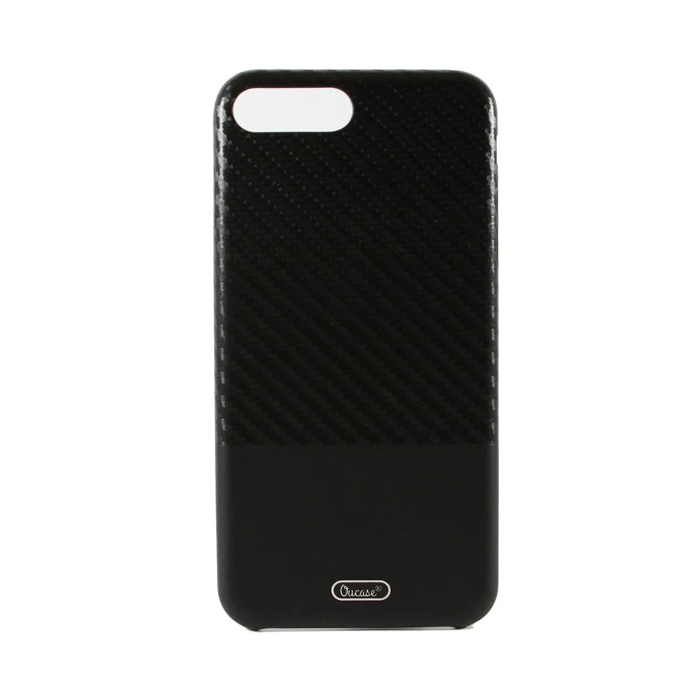 Oucase Apple iPhone 7/iPhone 8 TPU Case - Rambo Series Black