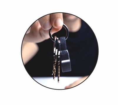 Swissten USB-C To USB-C Magnetic Keychain Cable - 71551040 - 9.7cm - Black