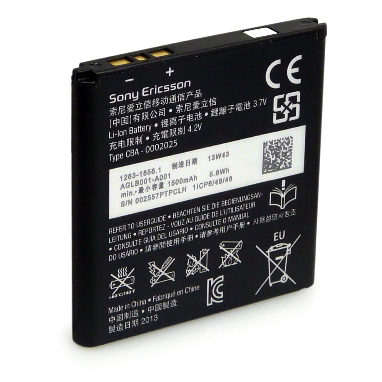 Sony Xperia E (C1505) Battery BA700 - 1500 mAh 