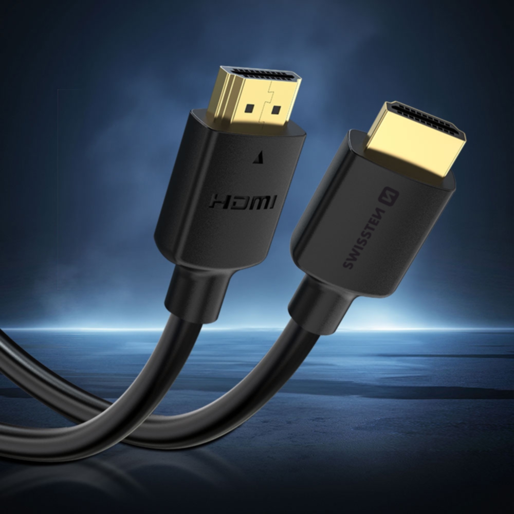 Swissten 8K HDMI Cable 60Hz - 75501211 - 2 Meter - PVC - Black