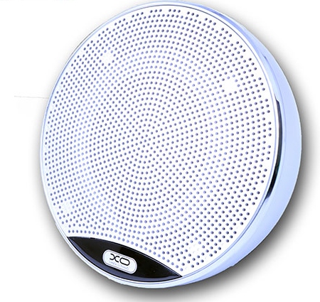 XO F7 -  Super Bowl Bluetooth Stereo - Silver