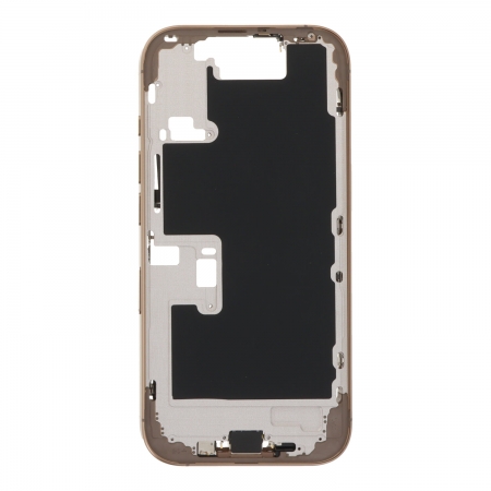 Apple iPhone 16 Pro Max Midframe - With Small Parts - Gold