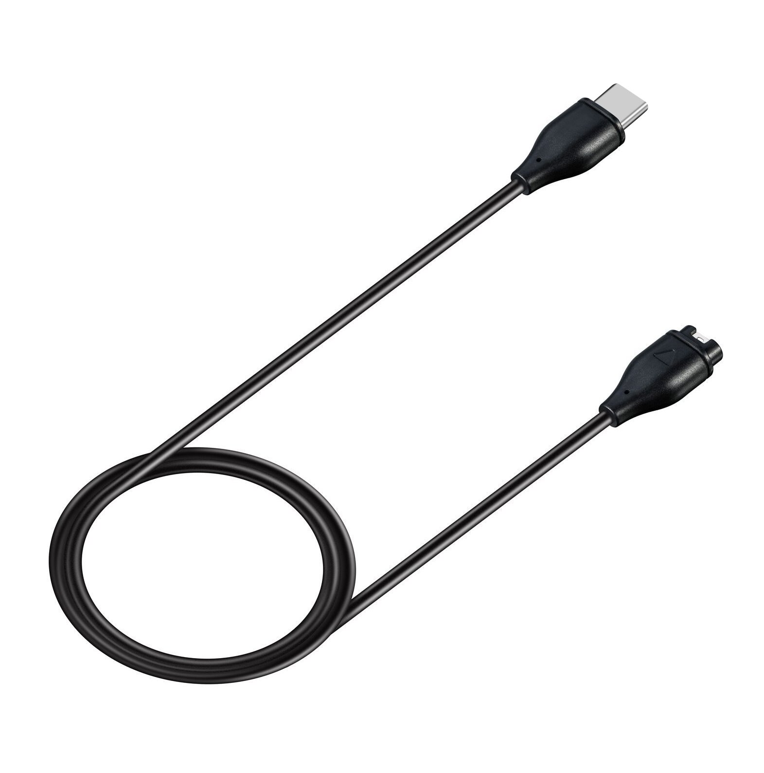 Tactical USB Charging Cable For Garmin Fenix 5/6/7 - 8596311187070 - Black