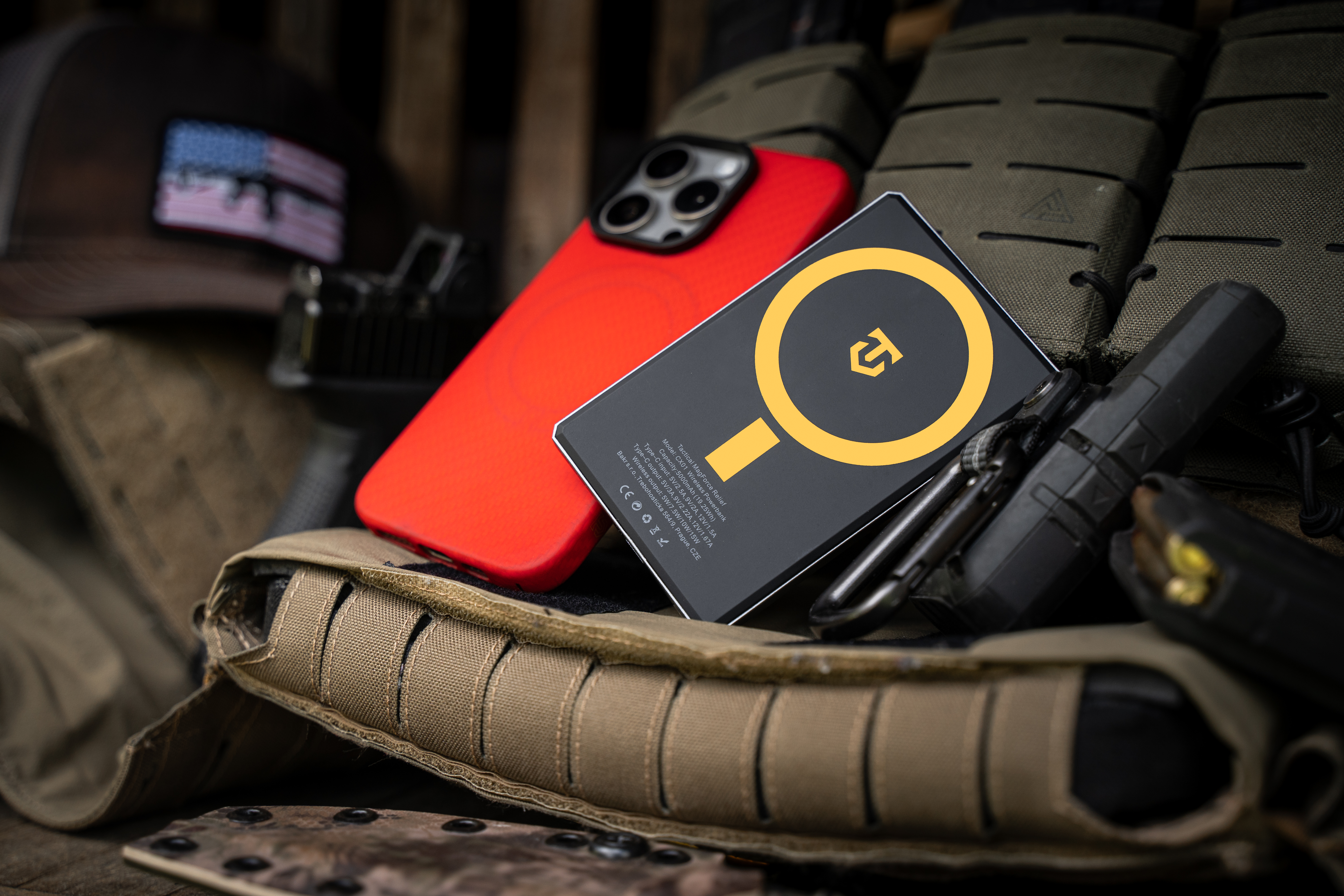 Tactical MagForce Relief Powerbank - 8596311240423 - 5000 mah