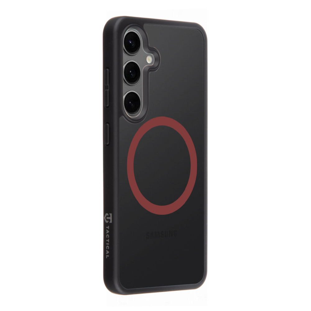 Tactical SM-S942B Galaxy S26 Magforce Hyperstealth 2.0 Cover - 8596311301155 - Black/Red