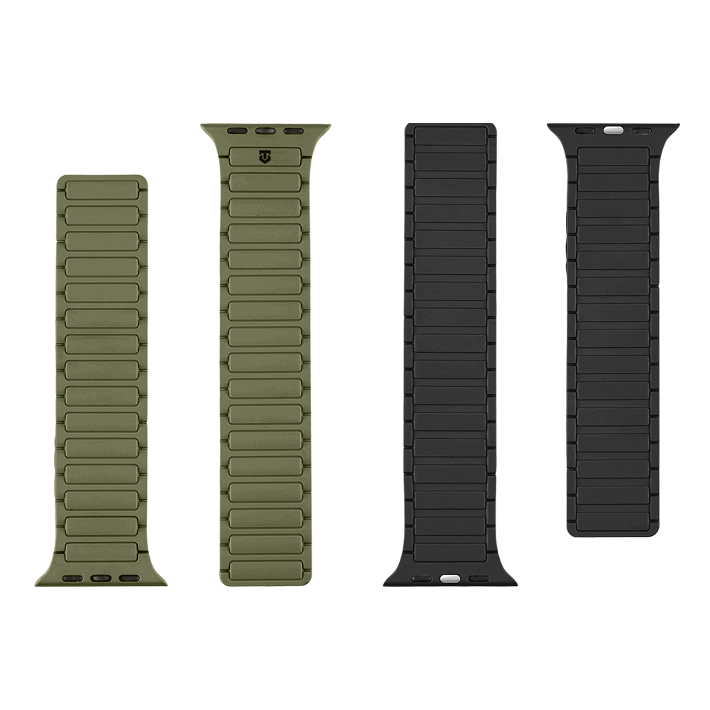 Tactical MagBand for Apple Watch 42/44/45/49 - 8596311252983 - Forest Green-