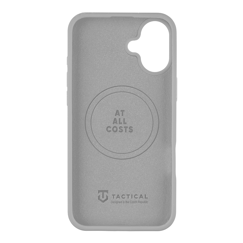 Tactical iPhone 16 Plus MagForce Velvet Smoothie Cover - 8596311259005 - Foggy