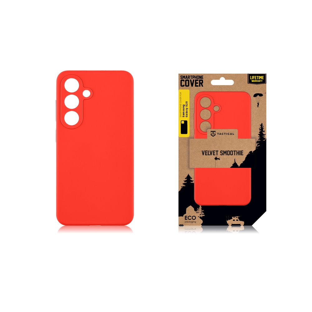 Tactical SM-S942B Galaxy S26 Velvet Smoothie Cover - 8596311300875 - Chilli