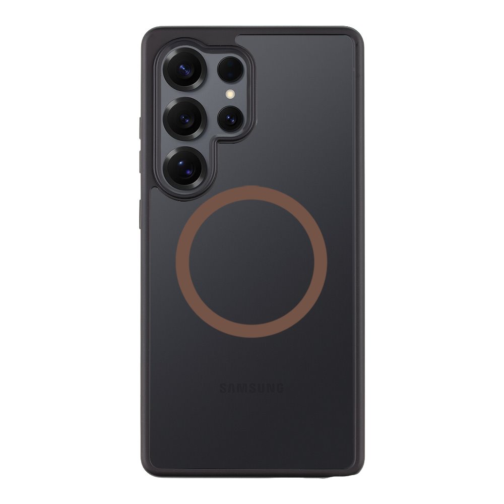 Tactical SM-S948B Galaxy S26 Ultra Magforce Hyperstealth 2.0 Cover - 8596311301124 - Black/Mocha Mousse
