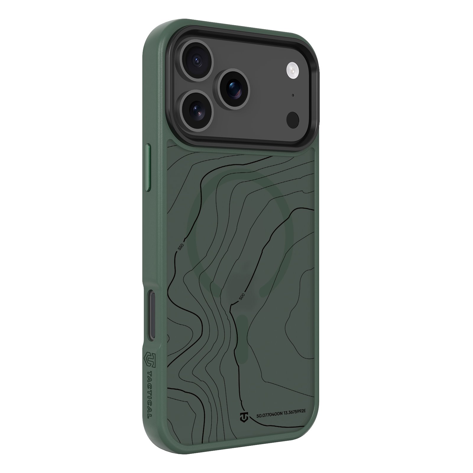 Tactical iPhone 17 Pro Max MagForce Hyperstealth Sika Cover - 8596311282478 - Forest Green