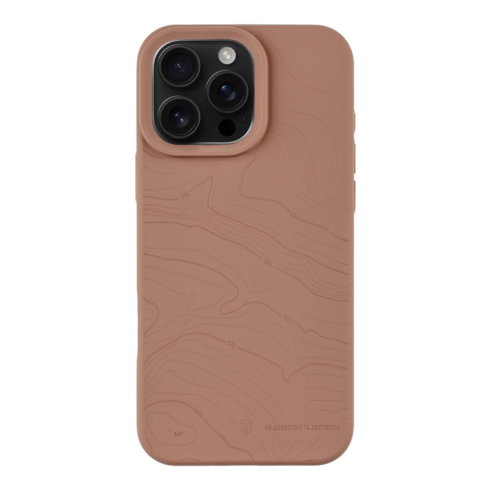 Tactical MagForce iPhone 16 Pro Max Beaver Cover - 8596311283048 - Mocha Mousse