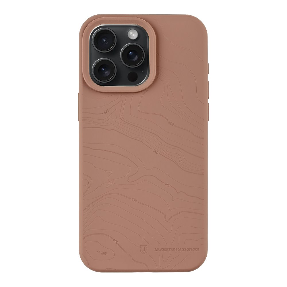 Tactical MagForce iPhone 15 Pro Max Beaver Cover - 8596311283123 - Mocha Mousse-