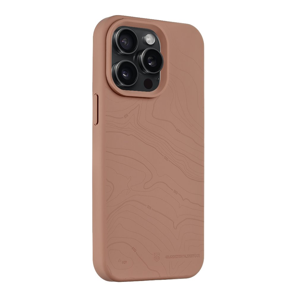 Tactical MagForce iPhone 15 Pro Max Beaver Cover - 8596311283123 - Mocha Mousse-