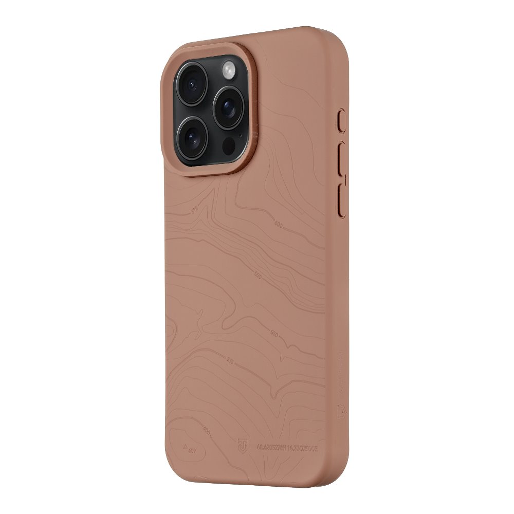 Tactical MagForce iPhone 15 Pro Max Beaver Cover - 8596311283123 - Mocha Mousse-