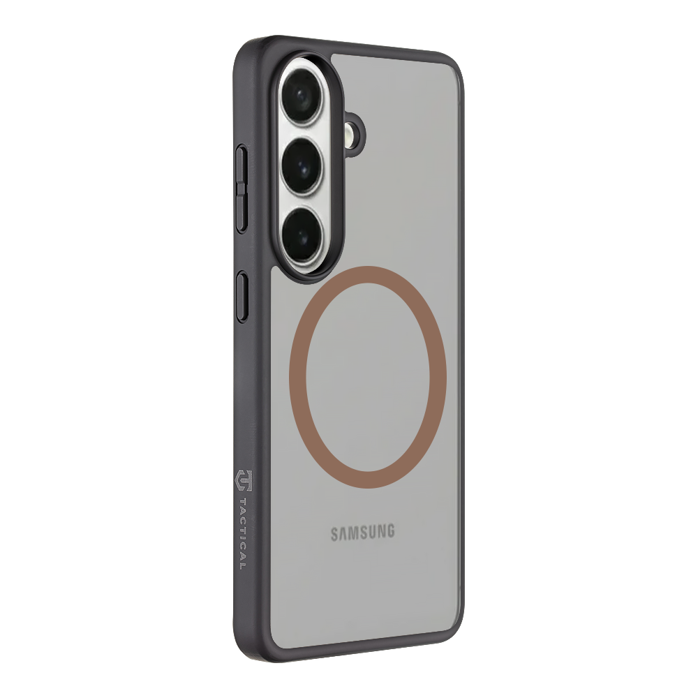 Tactical SM-S942B Galaxy S26 Magforce Hyperstealth 2.0 Cover - 8596311301131 - Black/Mocha Mousse