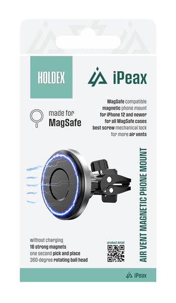iPeax Holdex Car Holder - 90010147 - Black