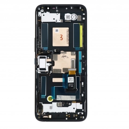 Asus ROG Phone 6 (AI2201) LCD Display + Touchscreen + Frame - 90AI00B2-R20020 - White