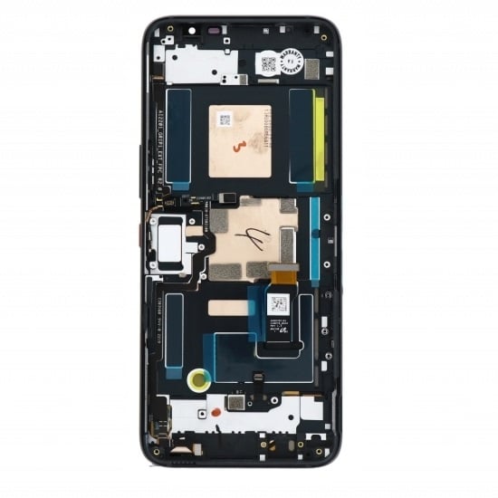 Asus ROG Phone 6 (AI2201) LCD Display + Touchscreen + Frame - 90AI00B5-R20020/90AI00B5-R20021 - Black