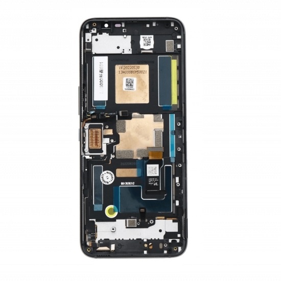 Asus ROG Phone 6D (AI2203)/ROG Phone 6D Ultimate (AI2203) LCD Display + Touchscreen + Frame - 90AI00D1-R21001 - Black