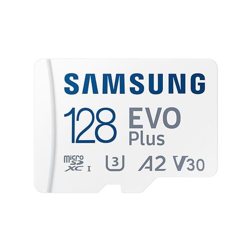 Samsung EVO Plus MicroSD Card - Incl. Adapter - 128GB