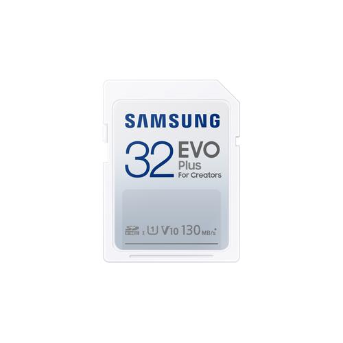 Samsung  SD Card EVO Plus 32GB