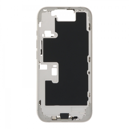 Apple iPhone 16 Pro Max Midframe - With Small Parts - White