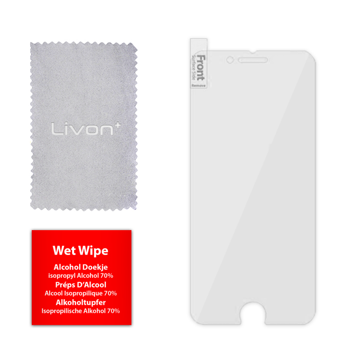 Livon  Nokia 5.1 Plus (Nokia X5) (TA-1105) Tempered Glass 0.3mm - 2,5D 
