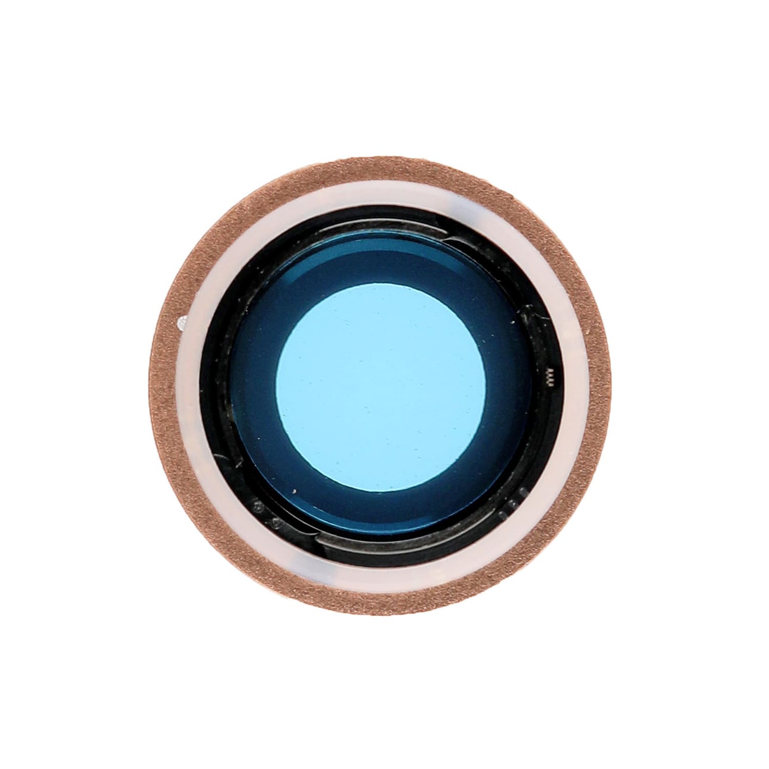 Apple iPhone 8/iPhone SE (2020)/iPhone SE (2022) Camera Lens Frame - + Camera Lens - Gold