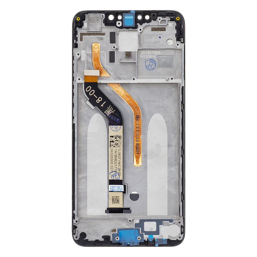 Xiaomi PocoPhone F1 (M1805E10A) LCD Display + Touchscreen + Frame - 560610057033 - Black