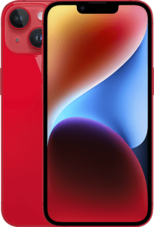 Apple iPhone 14 - 128GB - Red